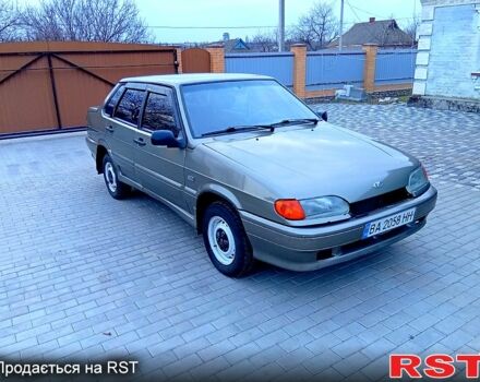 Сірий ВАЗ 2115 Самара, об'ємом двигуна 1.5 л та пробігом 170 тис. км за 1300 $, фото 1 на Automoto.ua