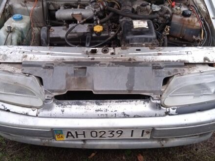 Серый ВАЗ 2115 Самара, объемом двигателя 1.5 л и пробегом 300 тыс. км за 357 $, фото 1 на Automoto.ua