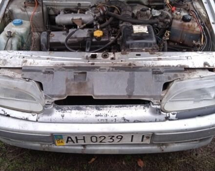 Серый ВАЗ 2115 Самара, объемом двигателя 1.5 л и пробегом 300 тыс. км за 357 $, фото 1 на Automoto.ua