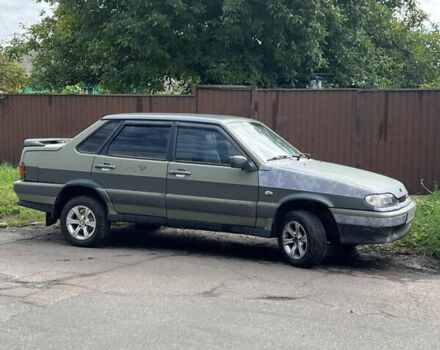 Сірий ВАЗ 2115 Самара, об'ємом двигуна 1.5 л та пробігом 400 тис. км за 1600 $, фото 1 на Automoto.ua