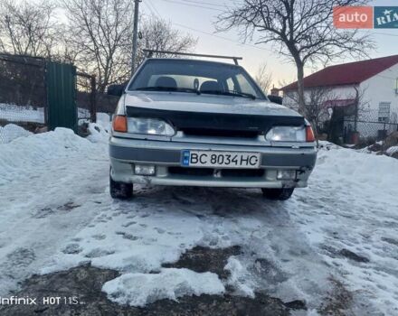 Серый ВАЗ 2115 Самара, объемом двигателя 1.5 л и пробегом 298 тыс. км за 1050 $, фото 1 на Automoto.ua