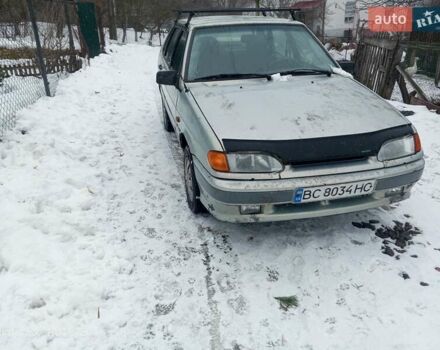 Серый ВАЗ 2115 Самара, объемом двигателя 1.5 л и пробегом 275 тыс. км за 850 $, фото 1 на Automoto.ua