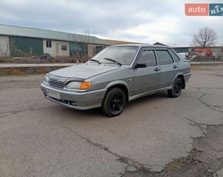 Сірий ВАЗ 2115 Самара, об'ємом двигуна 1.5 л та пробігом 373 тис. км за 1450 $, фото 1 на Automoto.ua