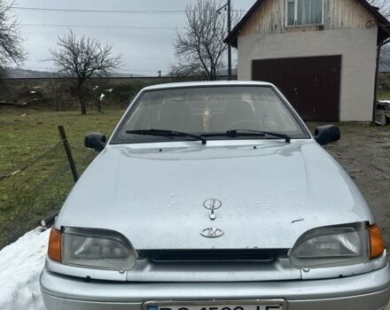 Серый ВАЗ 2115 Самара, объемом двигателя 1.5 л и пробегом 250 тыс. км за 1150 $, фото 1 на Automoto.ua