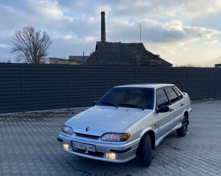 Серый ВАЗ 2115 Самара, объемом двигателя 1.5 л и пробегом 150 тыс. км за 1250 $, фото 1 на Automoto.ua