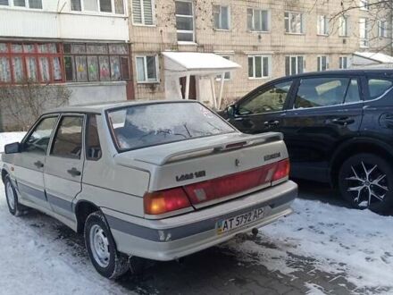 Серый ВАЗ 2115 Самара, объемом двигателя 1.5 л и пробегом 178 тыс. км за 1000 $, фото 1 на Automoto.ua