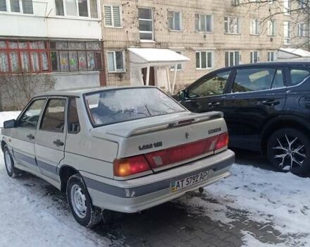 Серый ВАЗ 2115 Самара, объемом двигателя 1.5 л и пробегом 178 тыс. км за 1000 $, фото 1 на Automoto.ua