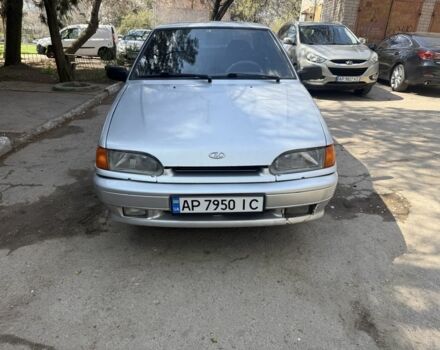 Серый ВАЗ 2115 Самара, объемом двигателя 1.5 л и пробегом 200 тыс. км за 1500 $, фото 1 на Automoto.ua