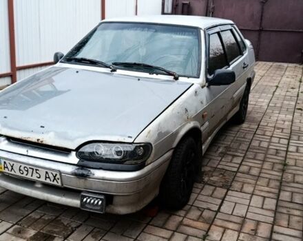 Сірий ВАЗ 2115 Самара, об'ємом двигуна 1.5 л та пробігом 425 тис. км за 1100 $, фото 1 на Automoto.ua