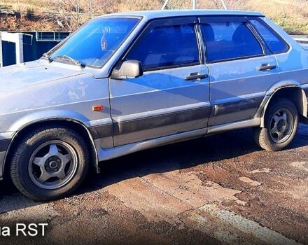 Сірий ВАЗ 2115 Самара, об'ємом двигуна 1.5 л та пробігом 220 тис. км за 1200 $, фото 1 на Automoto.ua