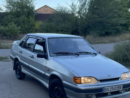ВАЗ 2115 Самара 2002 в Кропивницком (Кировограде) на Automoto.ua Серый ВАЗ 2115 Самара, объемом двигателя 1.5 л и пробегом 152 тыс. км за 1800 $, фото 1 на Automoto.ua
