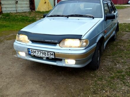 Сірий ВАЗ 2115 Самара, об'ємом двигуна 1.5 л та пробігом 250 тис. км за 1000 $, фото 1 на Automoto.ua