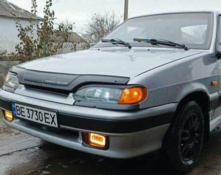 Серый ВАЗ 2115 Самара, объемом двигателя 1.5 л и пробегом 235 тыс. км за 2000 $, фото 1 на Automoto.ua
