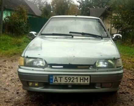 Серый ВАЗ 2115 Самара, объемом двигателя 1.5 л и пробегом 300 тыс. км за 1200 $, фото 1 на Automoto.ua
