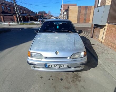 Сірий ВАЗ 2115 Самара, об'ємом двигуна 1.5 л та пробігом 329 тис. км за 1200 $, фото 1 на Automoto.ua