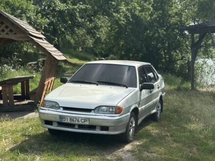 ВАЗ 2115 Самара 2002 в Решетиловке на Automoto.ua Серый ВАЗ 2115 Самара, объемом двигателя 1.5 л и пробегом 299 тыс. км за 1300 $, фото 1 на Automoto.ua