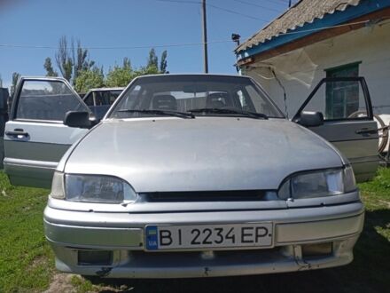 Сірий ВАЗ 2115 Самара, об'ємом двигуна 0 л та пробігом 222 тис. км за 914 $, фото 1 на Automoto.ua