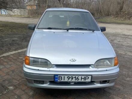 Серый ВАЗ 2115 Самара, объемом двигателя 1.5 л и пробегом 256 тыс. км за 1350 $, фото 1 на Automoto.ua