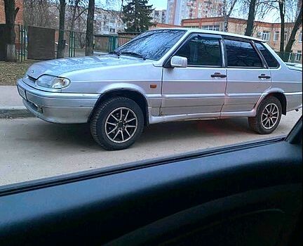 Сірий ВАЗ 2115 Самара, об'ємом двигуна 1.5 л та пробігом 227 тис. км за 1700 $, фото 1 на Automoto.ua