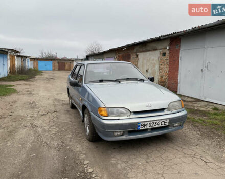 Серый ВАЗ 2115 Самара, объемом двигателя 1.5 л и пробегом 320 тыс. км за 1650 $, фото 1 на Automoto.ua