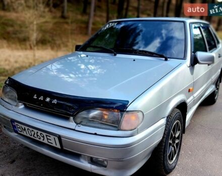 Серый ВАЗ 2115 Самара, объемом двигателя 1.5 л и пробегом 227 тыс. км за 1800 $, фото 1 на Automoto.ua