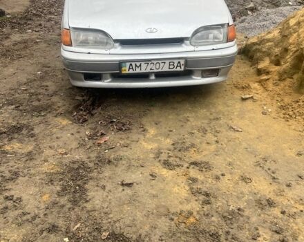 Серый ВАЗ 2115 Самара, объемом двигателя 1.5 л и пробегом 456 тыс. км за 1200 $, фото 1 на Automoto.ua