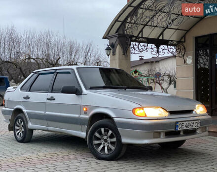 Серый ВАЗ 2115 Самара, объемом двигателя 1.6 л и пробегом 253 тыс. км за 1699 $, фото 1 на Automoto.ua