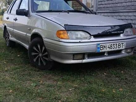Сірий ВАЗ 2115 Самара, об'ємом двигуна 1.5 л та пробігом 313 тис. км за 1500 $, фото 1 на Automoto.ua