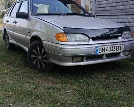 Сірий ВАЗ 2115 Самара, об'ємом двигуна 1.5 л та пробігом 313 тис. км за 1500 $, фото 1 на Automoto.ua