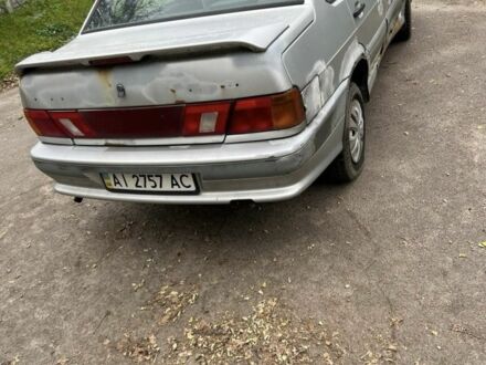 Серый ВАЗ 2115 Самара, объемом двигателя 10 л и пробегом 100 тыс. км за 700 $, фото 1 на Automoto.ua