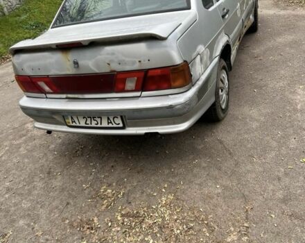 Серый ВАЗ 2115 Самара, объемом двигателя 10 л и пробегом 100 тыс. км за 700 $, фото 1 на Automoto.ua