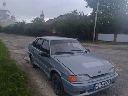 ВАЗ 2115 Самара 2003 в Коломые на Automoto.ua Серый ВАЗ 2115 Самара, объемом двигателя 1.5 л и пробегом 212 тыс. км за 1350 $, фото 1 на Automoto.ua