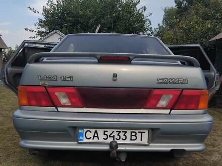 ВАЗ 2115 Самара 2003 в Корсунь-Шевченковском на Automoto.ua Серый ВАЗ 2115 Самара, объемом двигателя 1.5 л и пробегом 129 тыс. км за 2000 $, фото 1 на Automoto.ua