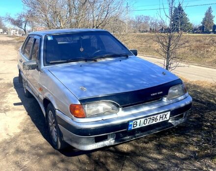 Серый ВАЗ 2115 Самара, объемом двигателя 1.5 л и пробегом 260 тыс. км за 950 $, фото 1 на Automoto.ua