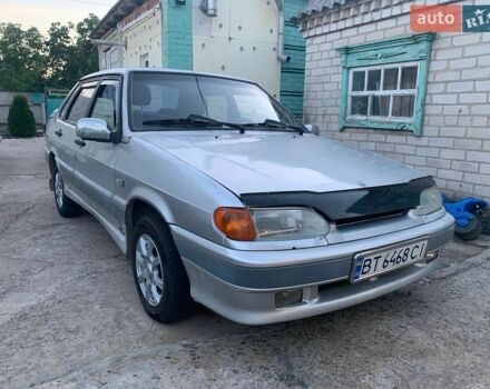 Сірий ВАЗ 2115 Самара, об'ємом двигуна 1.5 л та пробігом 270 тис. км за 1500 $, фото 1 на Automoto.ua