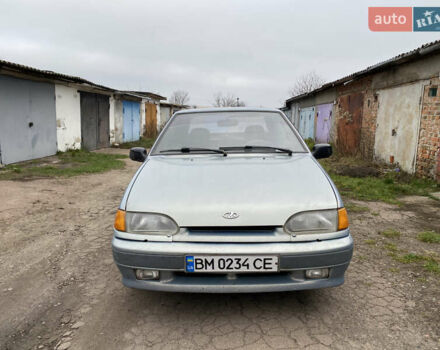 Серый ВАЗ 2115 Самара, объемом двигателя 1.5 л и пробегом 370 тыс. км за 1350 $, фото 1 на Automoto.ua