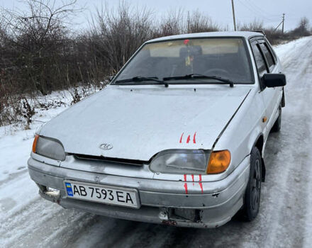 Серый ВАЗ 2115 Самара, объемом двигателя 1.5 л и пробегом 300 тыс. км за 1150 $, фото 1 на Automoto.ua