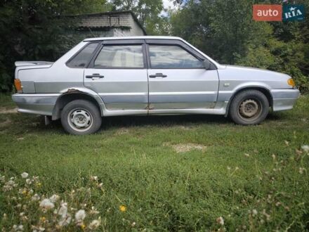 ВАЗ 2115 Самара 2003 в Черкассах на Automoto.ua Серый ВАЗ 2115 Самара, объемом двигателя 1.5 л и пробегом 430 тыс. км за 1085 $, фото 1 на Automoto.ua