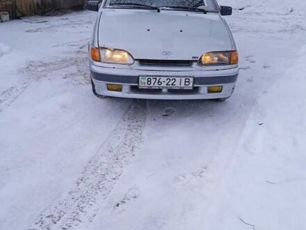 Серый ВАЗ 2115 Самара, объемом двигателя 1.5 л и пробегом 155 тыс. км за 850 $, фото 1 на Automoto.ua