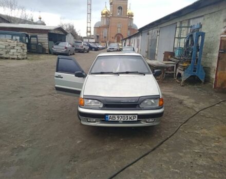 Серый ВАЗ 2115 Самара, объемом двигателя 1.5 л и пробегом 3 тыс. км за 1300 $, фото 1 на Automoto.ua