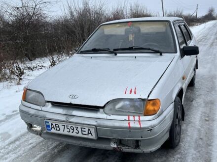 Серый ВАЗ 2115 Самара, объемом двигателя 1.5 л и пробегом 350 тыс. км за 1100 $, фото 1 на Automoto.ua