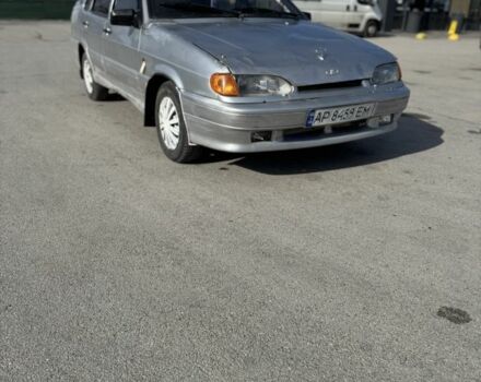 Серый ВАЗ 2115 Самара, объемом двигателя 1.5 л и пробегом 300 тыс. км за 1000 $, фото 1 на Automoto.ua