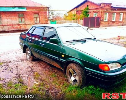 Серый ВАЗ 2115 Самара, объемом двигателя 1.5 л и пробегом 450 тыс. км за 800 $, фото 1 на Automoto.ua