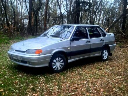 Сірий ВАЗ 2115 Самара, об'ємом двигуна 1.5 л та пробігом 320 тис. км за 1200 $, фото 1 на Automoto.ua