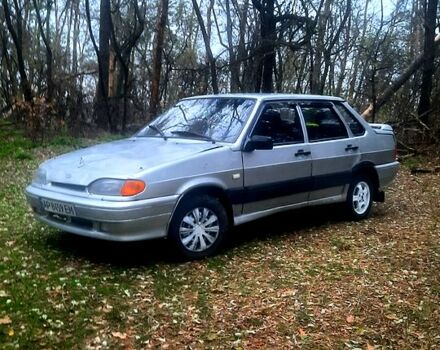 Сірий ВАЗ 2115 Самара, об'ємом двигуна 1.5 л та пробігом 320 тис. км за 1200 $, фото 1 на Automoto.ua