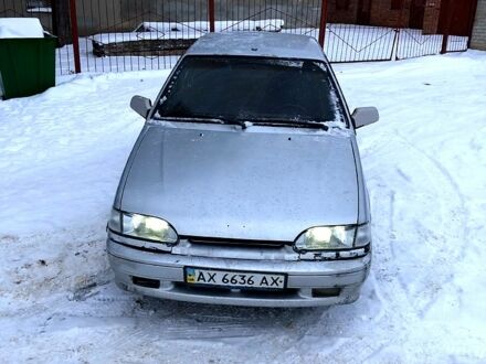 Серый ВАЗ 2115 Самара, объемом двигателя 1.5 л и пробегом 225 тыс. км за 1300 $, фото 1 на Automoto.ua