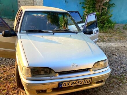 Серый ВАЗ 2115 Самара, объемом двигателя 1.5 л и пробегом 230 тыс. км за 2300 $, фото 1 на Automoto.ua