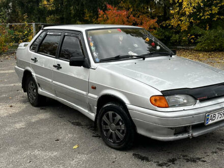 ВАЗ 2115 Самара 2003 в Шаргороде на Automoto.ua Серый ВАЗ 2115 Самара, объемом двигателя 1.5 л и пробегом 352 тыс. км за 1100 $, фото 1 на Automoto.ua