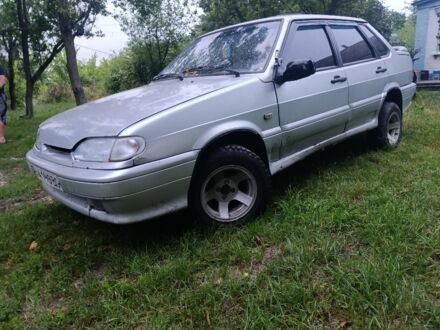ВАЗ 2115 Самара 2003 в Броварах на Automoto.ua Серый ВАЗ 2115 Самара, объемом двигателя 1 л и пробегом 247 тыс. км за 1650 $, фото 1 на Automoto.ua
