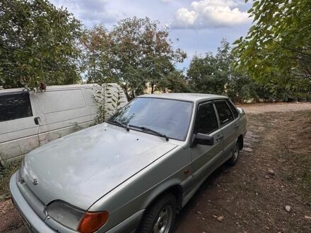 Серый ВАЗ 2115 Самара, объемом двигателя 1.5 л и пробегом 236 тыс. км за 1500 $, фото 1 на Automoto.ua